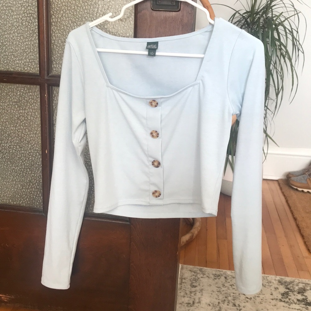Cropped Long Sleeve